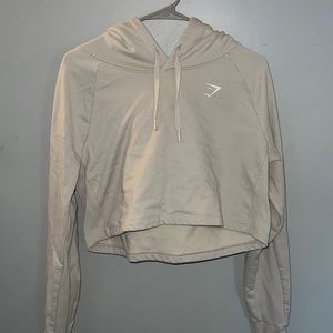 Gymshark cropped hoodie